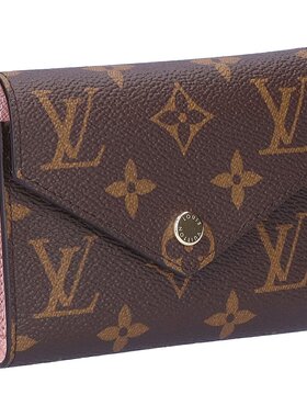 日本直邮LOUIS VUITTON 女士 Victorine折叠钱包 M62360