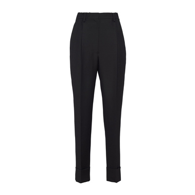 PRADA 男士休闲裤 P202IG1P3ZSOOOF0002 AW2024 黑色