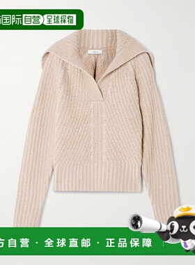 1h可退 香港直邮JOSEPH 约瑟夫 女士 Robby 罗纹美利奴羊毛羊毛混