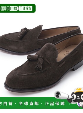 日本直邮Crockett & Jones 流苏乐福鞋男士棕色深棕色Cavendish 2