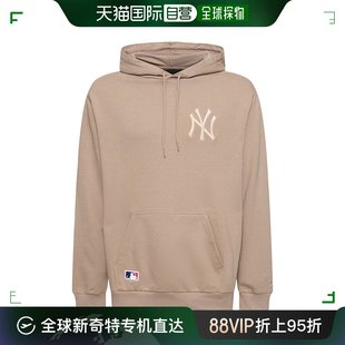 New Era 男士 Essential大廓型连帽卫衣 香港直邮潮奢 Yankees