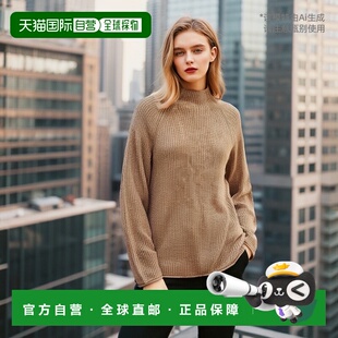 1h可退 【美国直邮】THEORY Cashmere blend 高领毛衣 女装 女士
