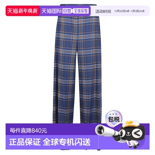 女士 NiŪ Niu 蓝色裤 AW23208T075 1小时内可退 子 香港直邮潮奢