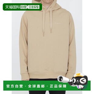 1h可退 香港直邮Burberry 巴宝莉 男士 后背战马连帽卫衣 8072714