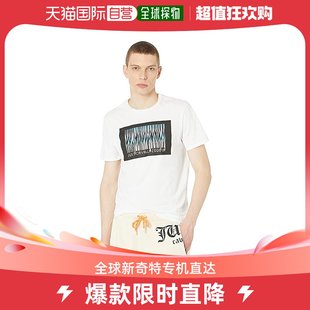 男士 香港直邮潮奢 Cavalli Barcode Just 阴影T恤
