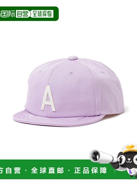 1h可退 日本直邮BEAMS mini 儿童字母B刺绣斜纹棒球帽 2025秋冬款