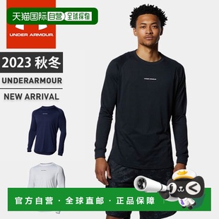 Long Shot 日本直邮Under T恤清仓特卖尺码 男士 篮球 Armour