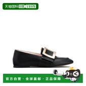 香港直邮Roger Vivier 徽标乐福鞋 1h可退 RVW63431270TRP平底鞋