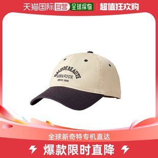 韩国直邮GRAIN BEAUTE 拼色鸭舌帽