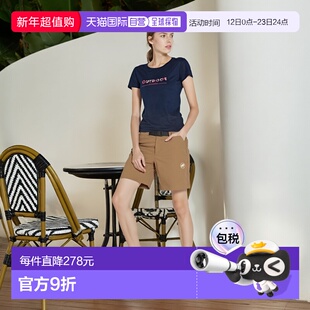 日本直邮MAMMUT猛犸象 AF女式远足户外防水休闲短裤Trekkers 3.0