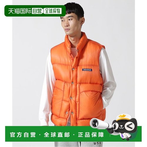 日本直邮AVIREX 城市羽绒背心夹克 [AV1129EM018403] 背心夹克