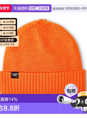 加拿大直邮ARC‘TERYX始祖鸟Mallow Toque男女同款毛线帽新款