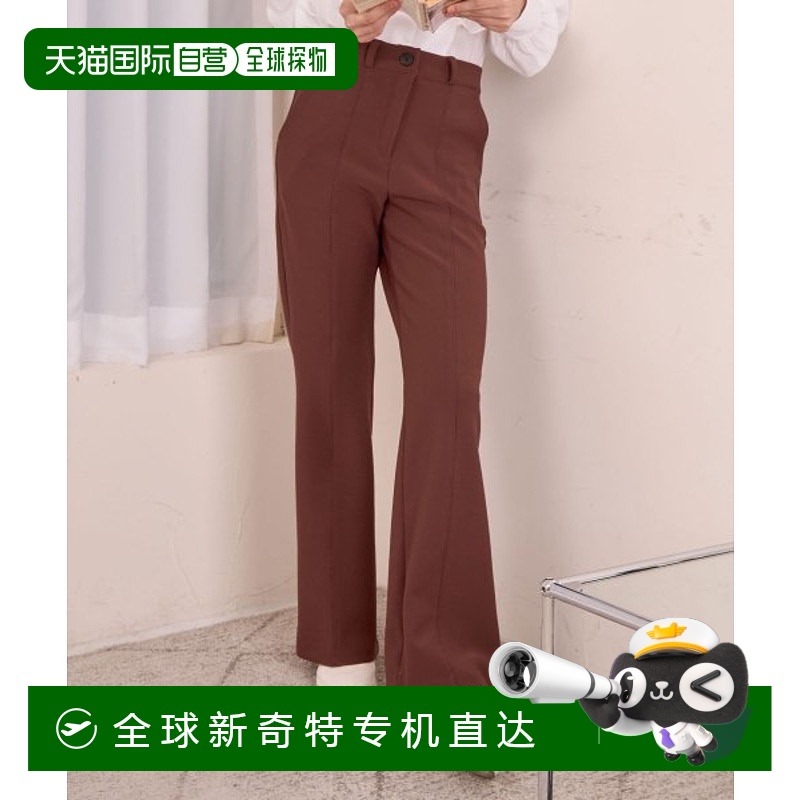韩国直邮BIBYSEOB 法式优雅百搭版型休闲裤BS22FAPT01