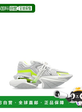 香港直邮BALMAIN 男士运动鞋 DM1VJ356KGWJ1BY AW2024 白色 Unico