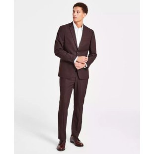 修身 窗格西装 套装 美国直邮Nick 其他套装 男士 男装 Graham