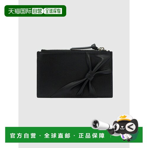 韩国直邮RaJu 女士卡包303226092 Bow Sheep Leather Cardwallet_B