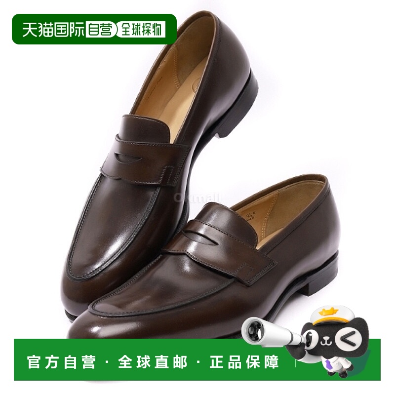 韩国直邮Crockett & Jones Crawford乐福鞋一脚蹬休闲舒适单鞋
