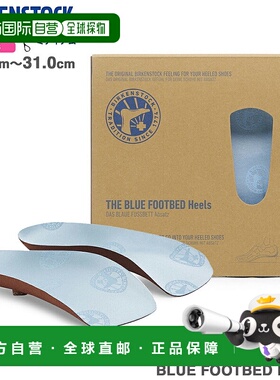 日本直邮BIRKENSTOCK 高跟鞋 男女通用鞋垫蓝色BKS-1025933