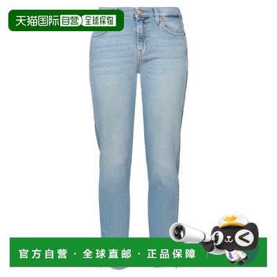 1h可退 香港直邮7 For All Mankind 赛文 弗奥曼德 女士 牛仔长裤