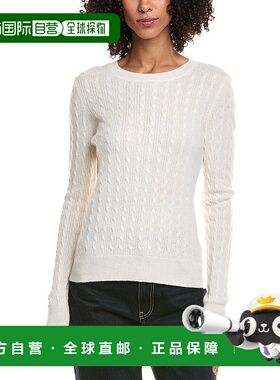 自营InCashmere羊毛衫-白色 美国奥莱直发