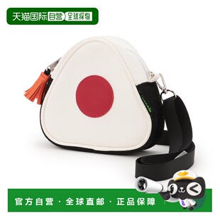 1h可退 日本直邮kladskap 儿童 饭团造型肩背包 仿皮材质 可调节