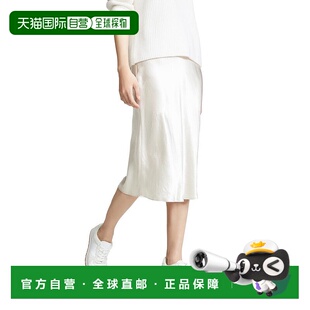 1h可退 【美国直邮】Vince|Vince Slip 半身裙正品时尚舒适百搭高