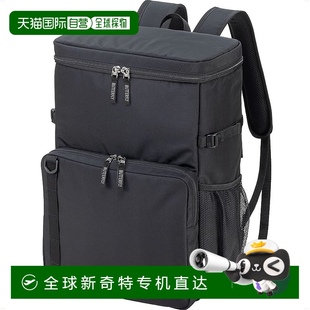 乒乓球背包 Mobilitas 背包 63370 蝴蝶 防水 黑色 日本直邮