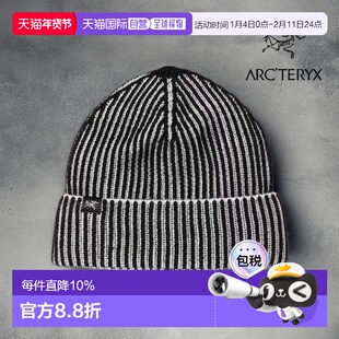加拿大直邮Arc'teryx Ribbed Toque 冬季徒步保暖羊毛混纺帽