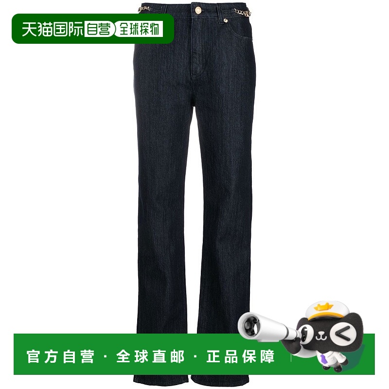 香港直邮MICHAEL KORS 女士牛仔裤 MS39042M24976 SS2023 黑色
