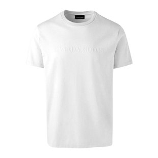 T恤 1420M225 SS2025 CANADA 圆领T 男士 白色 恤 GOOSE