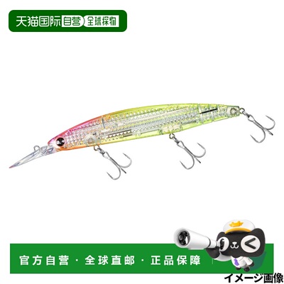日本直邮Daiwa Lure Shoreline Shiner Z 套装上部 125S-DR Laser