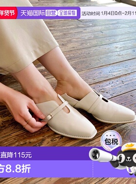 日本直邮Oriental Traffic 2025SS波浪切割泡泡鞋 55104 OR526BW0