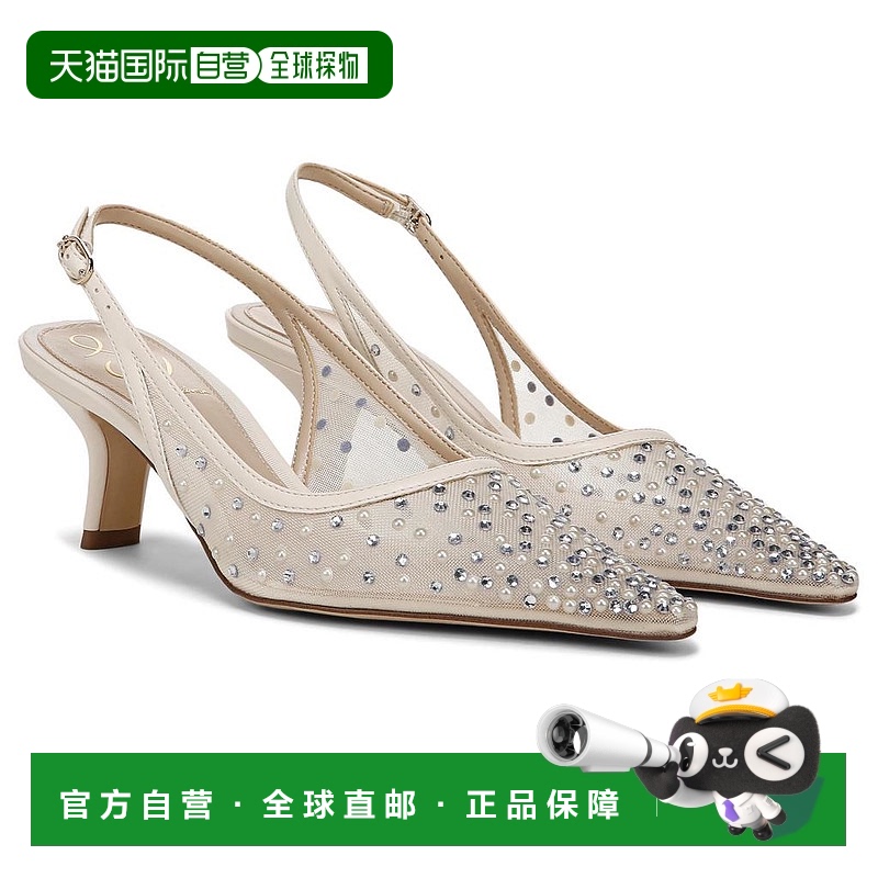 1h可退 【美国直邮】sam edelman 女士 时尚休闲鞋尖头高跟鞋凉鞋