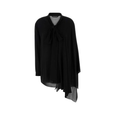 BALENCIAGA 女士外套 839280TIN131000 AW2025 黑色