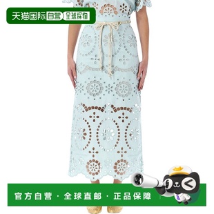 Awaken刺繡半身裙 1h可退 女士 ZIMMERMANN 6179SRS 香港直邮潮奢