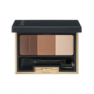 suqqu   晶采3D眉粉盘 #日本专柜版(新版) 6.7g 02棕色