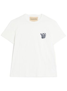 VALENTINO 男士T恤 VMG10VB2WA03 AW2025 白色