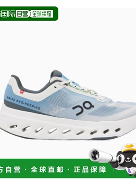 1h可退 香港直邮On 女士 3WE30051195/Ivory 白色运动鞋 3WE30051