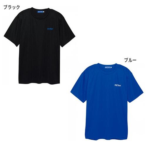 日本直邮 VICTAS 练习T恤乒乓球服上衣吸汗速干VICTAS 033455