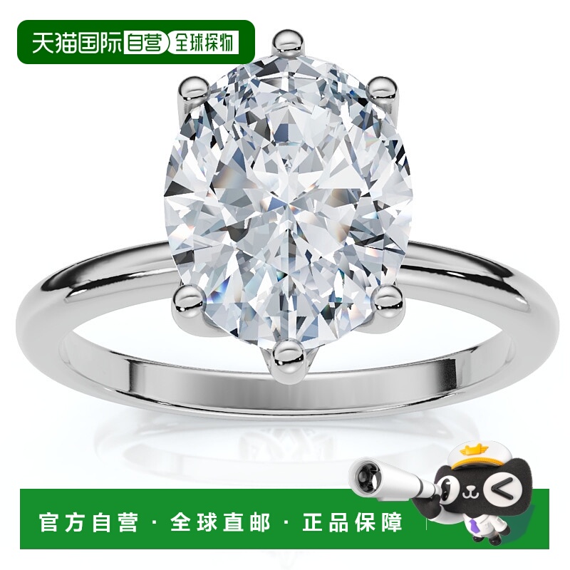 自营pompeii3Certified 1 1/2Ct Lotus Solitaire Diamond Engage