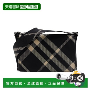 香港直邮Burberry Trench格纹单肩包斜挎包 80950151