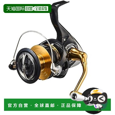 【日本直邮】Daiwa达亿瓦 岸抛竿纺车轮 23 LEGALIS LT6000D-H