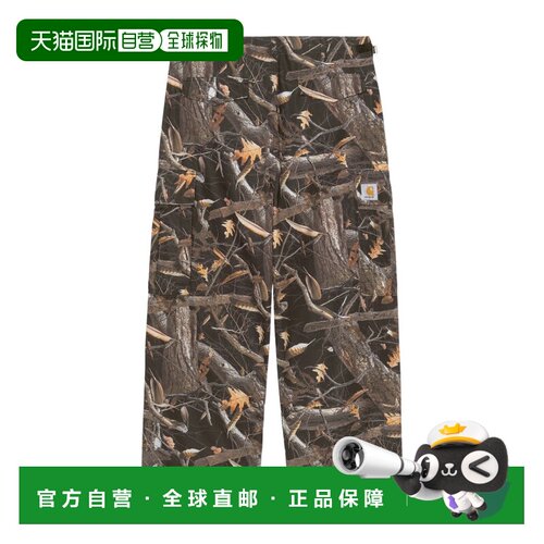 香港直邮CARHARTT WIP 男士休闲裤 I0370703X502 【付后1h可退】