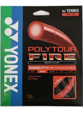 YONEX尤尼克斯 男女儿童款耐用网球拍线 红色 FF 10501735101