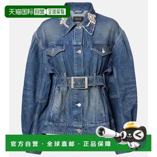 蒙娜 Rocha 罗莎 女士 精饰牛仔布 1h可退 Turbo 香港直邮Simone