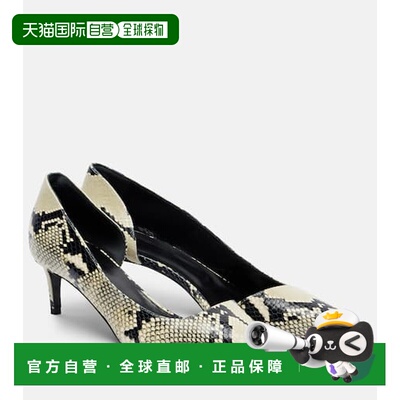 香港直邮KHAITE 女士 Jett 45 多尔赛皮质浅口鞋女鞋高跟鞋单鞋