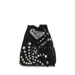 PRADA 女士斜挎包 1NR0162CZ5F0002-0 SS2025 黑色