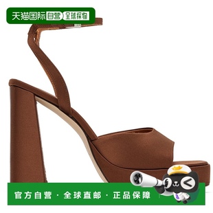 Solange 女士 棕色 4581377CLVE 凉鞋 香港直邮潮奢 1h可退 Staud