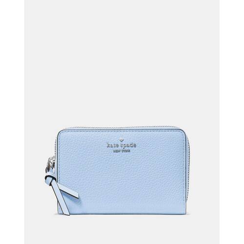 日本直邮kate spade new york 男女同款 结饰中号钱包 牛皮+聚氨 - 封面