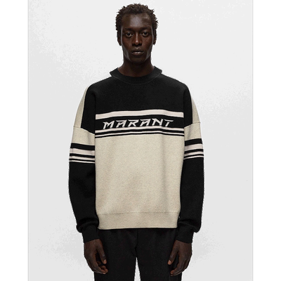 香港直邮ISABEL MARANT 男士卫衣 PU0183HAA3L84H01BK